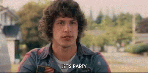 Hot Rod Party GIF - Hot Rod Party Andy Samberg GIFs