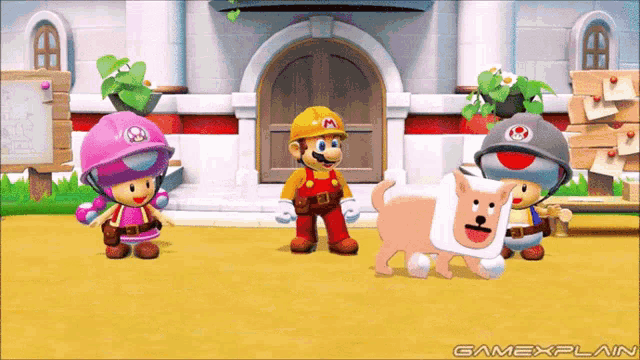 Mario No GIF