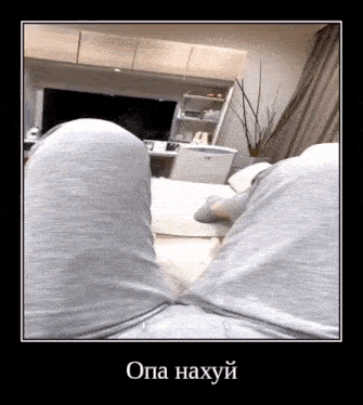 a picture of a person sitting on a couch with the caption " opa haxyu "