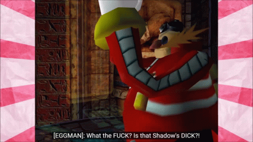 Eggman Shadow GIF - Eggman Shadow What The Fuck GIFs