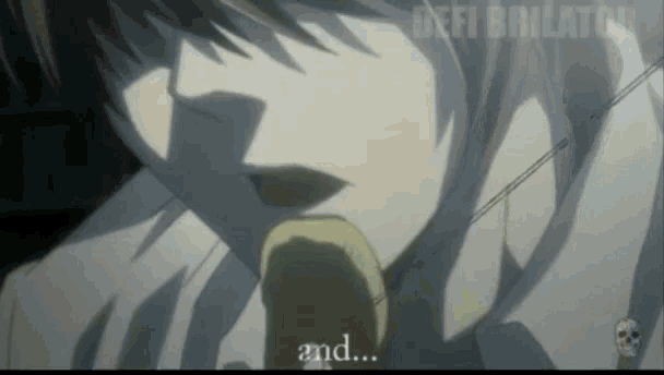 Death Note GIF - Death Note Chip GIFs
