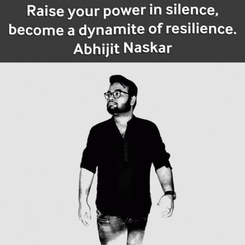 Abhijit Naskar Naskar GIF - Abhijit Naskar Naskar Resilience GIFs