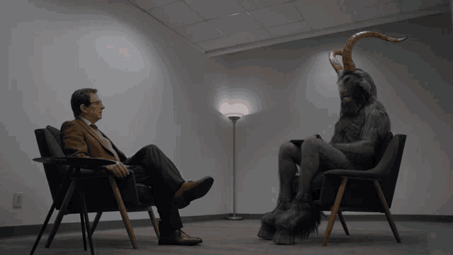 Talking With The Devil Leland Townsend GIF - Talking With The Devil Leland Townsend Evil GIFs