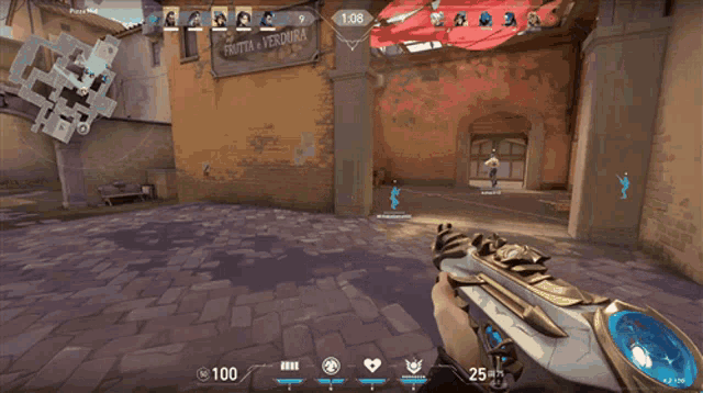 a screenshot of a video game with 1:07 on the screen