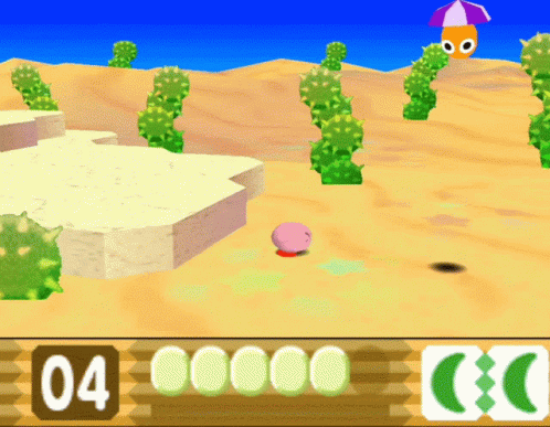 Kirby_64 The Crystal Shards GIF - Kirby_64 The Crystal Shards Cutter GIFs
