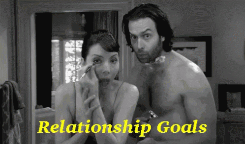 Relationship Goals GIF - Relationship Goals Messing Makeup GIFs