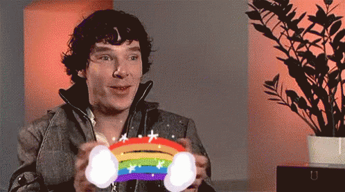 Gay Benedict Cumberbatch GIF