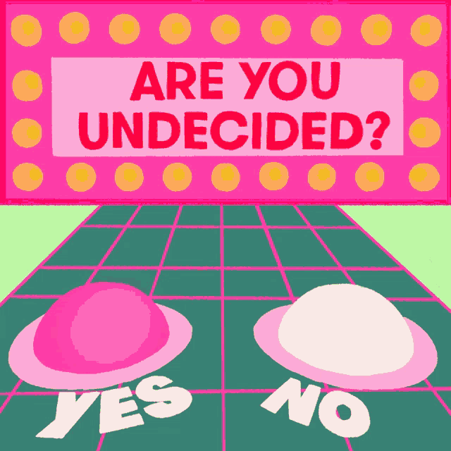 Are You Undecided Then Dont Wait GIF - Are You Undecided Then Dont Wait Go Vote Early GIFs