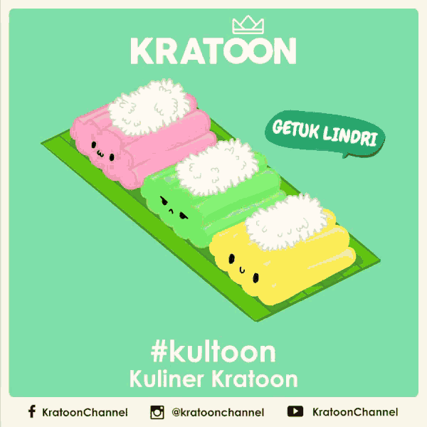 an advertisement for kratoon shows a bunch of food