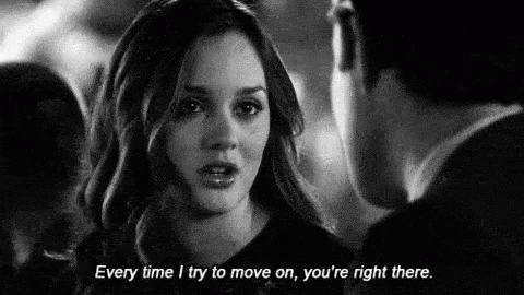 Gossip Girl Move On GIF - Gossip Girl Move On Youre Right There GIFs
