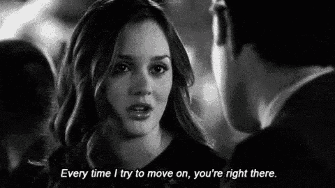 Gossip Girl Move On GIF