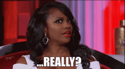 Really? GIF - Realhousewives Really Areyousure GIFs