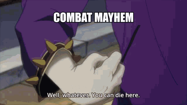 Combat Mayhem Combat GIF - Combat Mayhem Combat Mayhem GIFs