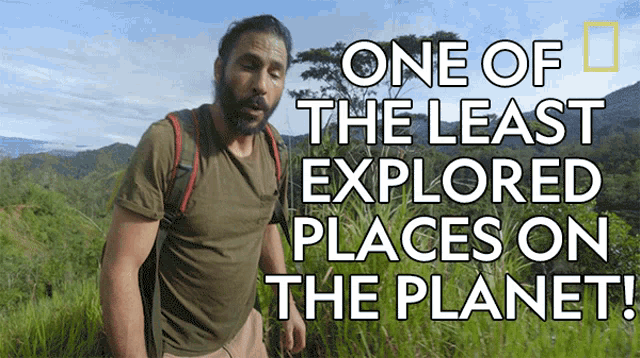 One Of The Least Explored Places On The Planet Hazen Audel GIF - One Of The Least Explored Places On The Planet Hazen Audel Primal Survivor5 GIFs