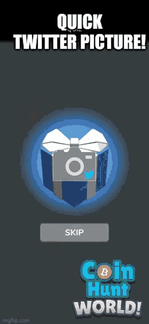 a screenshot of a quick twitter picture app on a phone