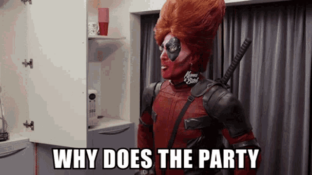 Party In The Kitchen Dragpool GIF