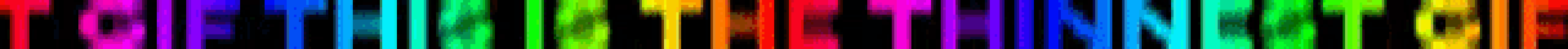 a colorful rainbow striped background with a black background