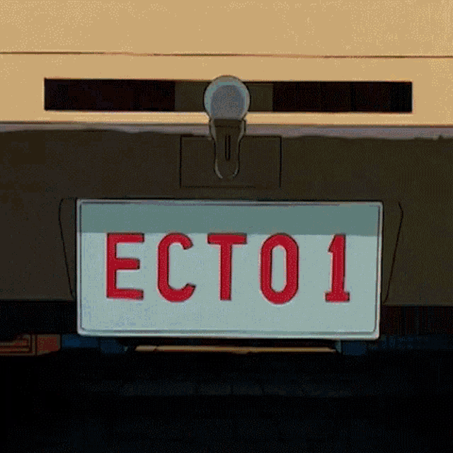 On My Way Ecto1 GIF - On My Way Ecto1 Ghostbusters GIFs