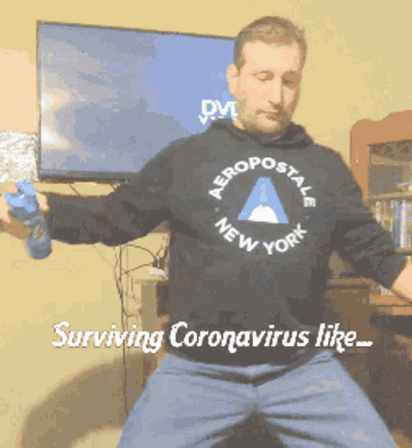 Surviving Coronavirus Like Dancing GIF - Surviving Coronavirus Like Dancing Disinfect GIFs