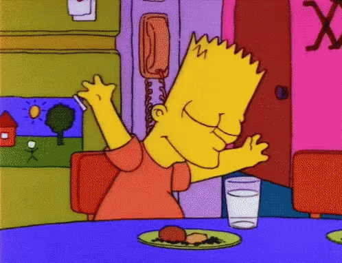 Bart Simpson GIF - Bart Simpson Happy GIFs