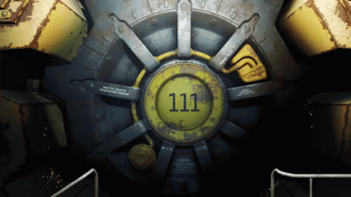Vault Door Opening - Fallout GIF - Fallout Vault Door Vault111 GIFs