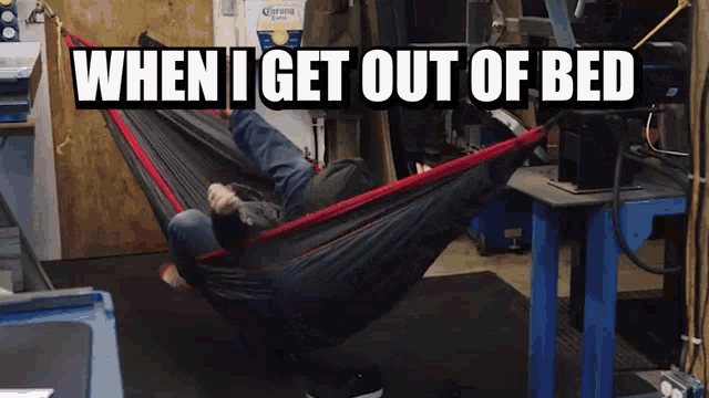 When I Get Out Of Bed Tired GIF - When I Get Out Of Bed Tired Linus Tech Tips GIFs