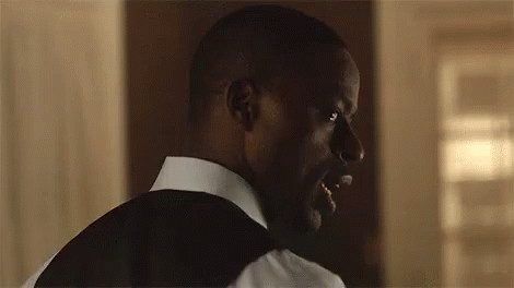 Wiping Tears Away GIF - This Is Us This Is Us Series Sterling K Brown GIFs