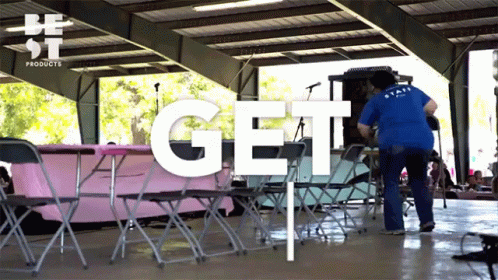Ice Cream Eating Contest Getting Ready GIF - Ice Cream Eating Contest Getting Ready Staff GIFs