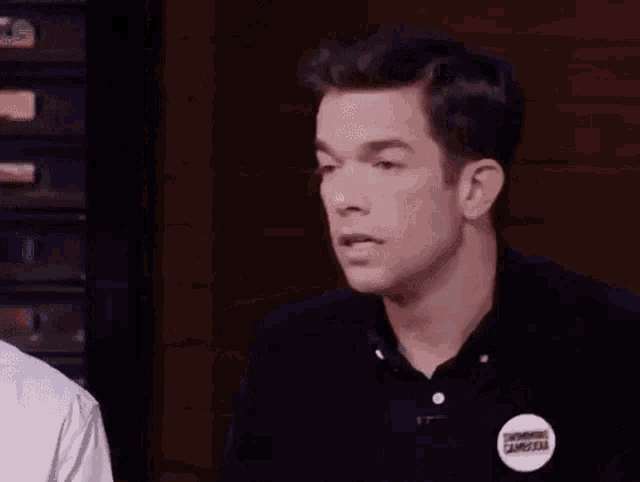 John Mulaney The Fuck GIF - John Mulaney The Fuck What Are We Doing GIFs