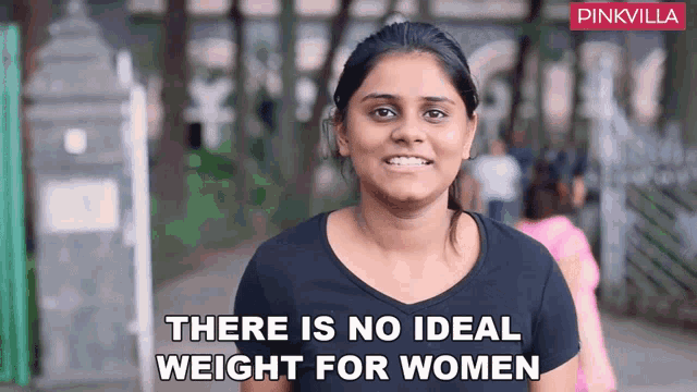 There Is No Ideal Weight For Women Pinkvilla GIF - There Is No Ideal Weight For Women Pinkvilla कोईआदर्शवजननहींहै GIFs