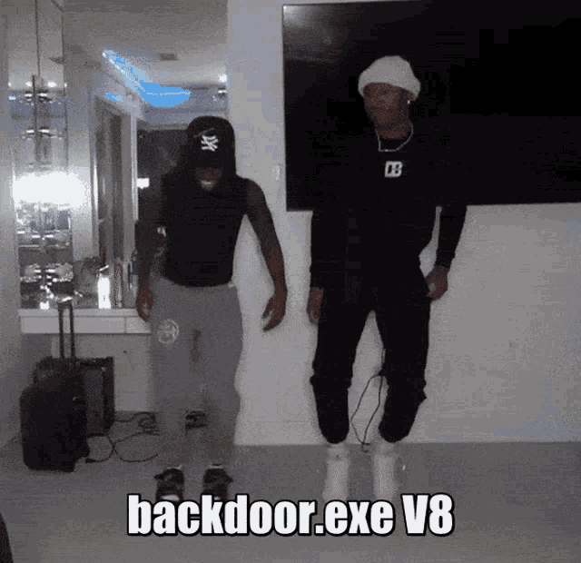 Backdoor Exe Duke Dennis GIF - Backdoor Exe Duke Dennis Kai Cenat GIFs
