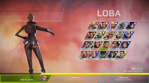 Apex Legends Loba Apex GIF - Apex Legends Loba Apex Apex Distorted GIFs