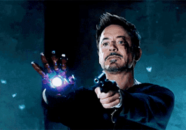 Iron Man Hand GIF - Iron Man Hand Point GIFs