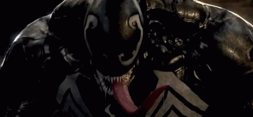 Venom Tongue GIF - Venom Tongue Venom Movie GIFs