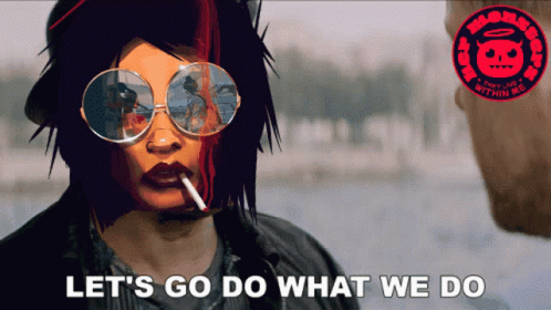 Hermonsters Do What We Do GIF - Hermonsters Do What We Do What We Do GIFs