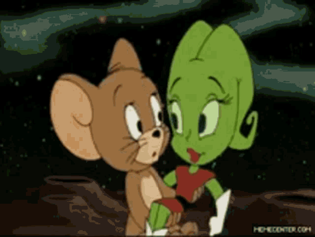 Kiss Tom Jerry GIF - Kiss Tom Jerry In Love GIFs