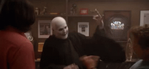 Bill And Ted Excellent GIF - Bill And Ted Excellent Air Guitar GIFs