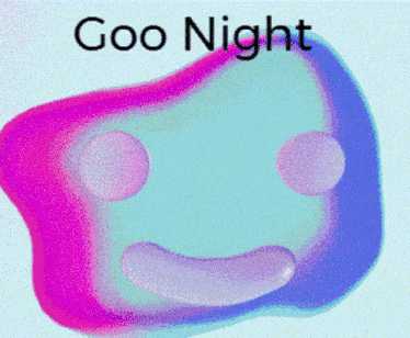 Good Night Slime GIF - Good Night Slime Cute GIFs