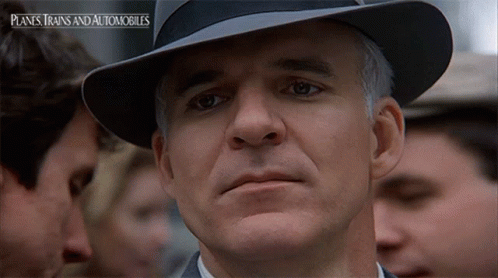 Looking Aside Neal Page GIF - Looking Aside Neal Page Steve Martin GIFs