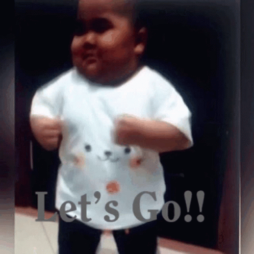 Lets Go Excited GIF - Lets Go Excited Here We Go GIFs