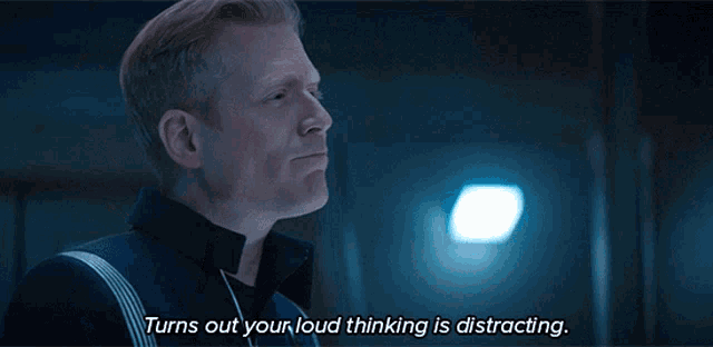 Turns Out Your Loud Thinking Is Distracting Paul Stamets GIF
