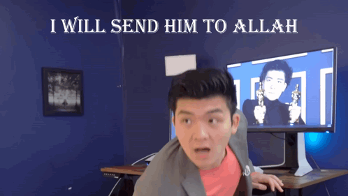 I Will Send Him To Allah GIF - I Will Send Him To Allah GIFs