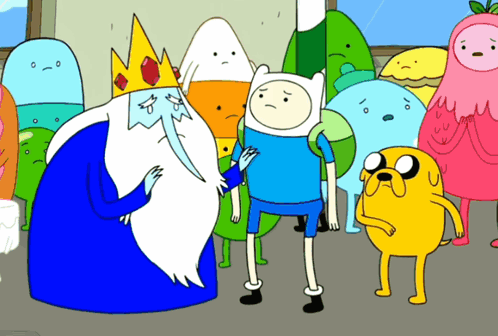 Adventure Time Ice King GIF - Adventure Time Ice King Aw Dang It GIFs