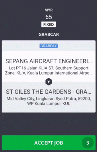 Klia Airport GIF - Klia Airport Grabcar GIFs