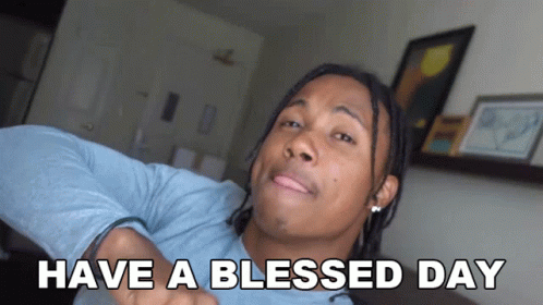 Have A Blessed Day Marco Wilson GIF - Have A Blessed Day Marco Wilson Threemw GIFs