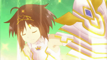 a girl with brown hair is wearing a white dress and a tiara