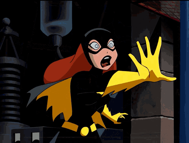 Batgirl Harley Quinn GIF - Batgirl Harley Quinn Batman Beyond GIFs