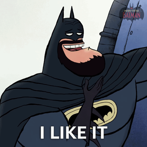 I Like It Batman GIF - I Like It Batman Bruce Wayne GIFs