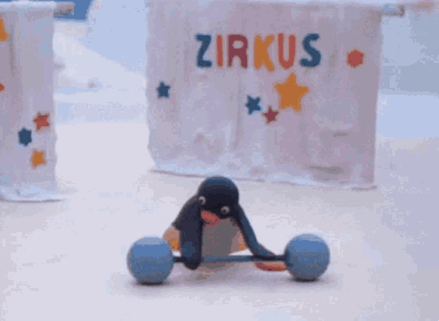 Penguin Exercise GIF - Penguin Exercise GIFs