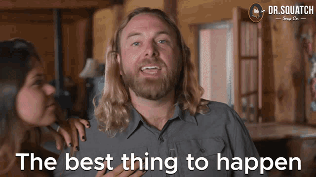 Best Thing To Happen To Men Best Thing For Men GIF - Best Thing To Happen To Men Best Thing To Happen Best Thing GIFs
